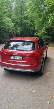 Audi Q5 cena 49999 przebieg: 176200, rok produkcji 2009 z Skoczów małe 254